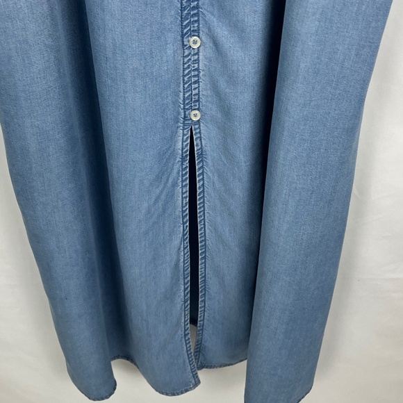 Denim Maxi Sundress by Reitmans Size 2X - Picture 8 of 13